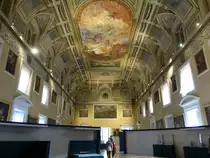 Neapel, Saal im Arch�ologischen Nationalmuseum an der Piazza Cavour (23.09.2022)