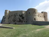 Ortona, Castello Aragonese, erbaut im 15. Jahrhundert (16.09.2022)