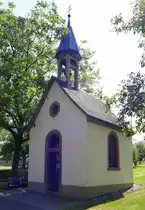 Siensbach, kleine Kapelle an der Talbachstra�e, Juli 2022