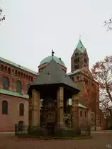 Das Denkmal  Der �lberg  in der N�he des Kaiserdomes zu Speyer entstand in den Jahren von 1505 bis 1512. (Dezember 2014)
