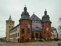 Das Historische Museum der Pfalz wurde 1910 er�ffnet. (Speyer, Dezember 2014)