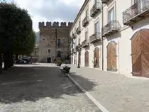 Venafro, Palazzo Caracciola und Rathaus an der Piazza Cimorelli (17.09.2022)