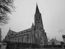 Die Pfarrkirche St. Marien in Neustadt an der Weinstra�e wurde in den Jahren von 1860 bis 1862 erbaut. (Dezember 2014)