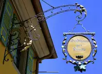 M�nstertal, Gashaus  Zur Linde , Juli 2022