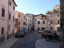 Tivoli, H�user an der Piazza Taddej (18.09.2022)