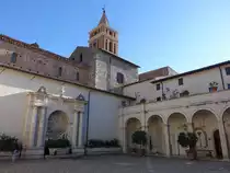 Tivoli, Pfarrkirche Santa Maria Maggiore, erbaut ab 1130 (18.09.2022)