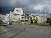 Bahn�bergang in der Spremberger Stra�e