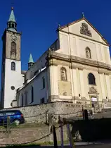Pfarrkirche St. Nikolaus, Mikulasovice (Nixdorf im Schluckenauer Zipfel); 17.10.2022
