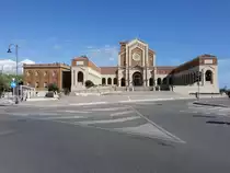 Nettuno, Santuario di Santa Maria Goretti an der Piazzale San Rocco (20.09.2022)