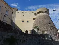 Gaeta, Castello aus dem 8. Jahrhundert, heute Staatsgef�ngnis (21.09.2022)