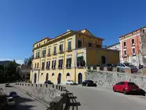 Teano, Palazzo an der Via Roma (21.09.2022)