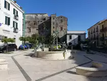 Capua, Brunnen an der Piazza Medaglio d´Oro (21.09.2022)