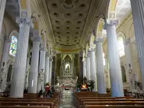 Bacoli, Innenraum der Pfarrkirche Sant Anna (22.09.2022)