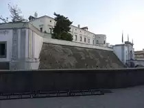 Acerra, Castello Baronale, heute Rathaus und Arch�ologisches Museum (24.09.2022)