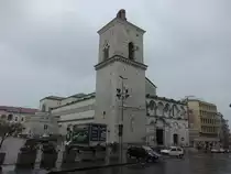 Benevento, Kathedrale Santa Maria de Episcopio an der Piazza Orsini (25.10.2022)