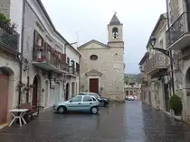 Deliceto, Pfarrkirche dell Annunziata, erbaut im 14. Jahrhundert (25.09.2022)