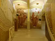 San Giovanni Rotondo, Mosaike zur Unterkirche der Wallfahrtskirche (26.09.2022)