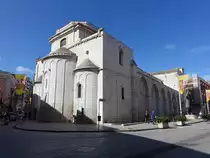 Barletta, Pfarrkirche San Sepolcro, erbaut ab 1162 (27.09.2022)