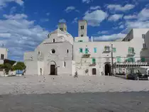 Molfetta, Duomo San Corrado an der Banchina Seminario (27.09.2022)