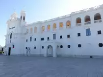 Capurso, Basilica Pontificia Minore Madonna del Pozzo, erbaut von 1750 bis 1778 (28.09.2022)