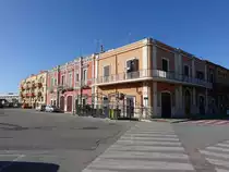 Capurso, H�user in der Via Martiri di Via Fani (28.09.2022)