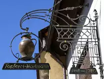 Elzach, T�pferei Hartmann, seit 1780, Juli 2022