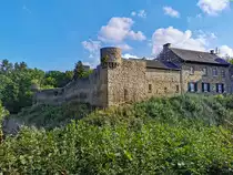 Die Hardtburg im Hardtwald bei Euskirchen-Stotzheim - 11.09.2022