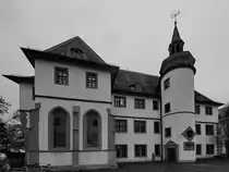 Das denkmalgesch�tzte Casimirianum in Neustadt an der Weinstra�e war urspr�nglich eine 1578 durch den Pfalzgrafen Johann Casimir gegr�ndete calvinistische Universit�t. (Dezember 2014)