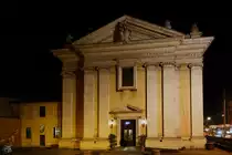 Die r�misch-katholische Pfarr- und Titelkirche Santi Marcellino e Pietro al Laterano  ist dem Heiligen Petrus und dem Heiligen Marcellinus geweiht, deren Reliquien seit 1256 dort liegen. (Rom, Dezember 2015)