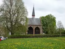 Am�neburg, evangelische Magdalenenkapelle, erbaut 1343 (01.05.2022)