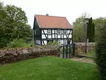 M�nchhausen, altes K�sterhaus am Christenberg (01.05.2022)