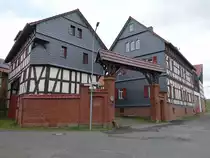 Sindersfeld, Fachwerkhof am gr�nen Weg (01.05.2022)