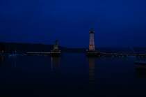 Fast das gleiche Bild nur etwas fr�her. Lindau am 05.07.08