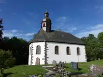 Vadenrod, evangelische Kirche, erbaut bis 1738 durch Johann Ernst M�ller (14.05.2022)
