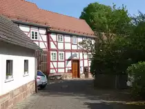 Gem�nden a. d. Wohra, B�rgertreff und Stadtmuseum in der Stra�e zur Burg (15.05.2022)