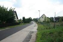 Ortsteil Bresinchen, Coschener Stra�e, Richtung Neuzeller Stra�e