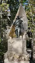 Anfang November 2022 habe ich in Madrid dieses dem spanischen Soldaten Luis Noval Ferrao gewidmete Denkmal (Monumento al Cabo Noval) abgelichtet. Dieser wurde 1909 im Melilla-Krieg get�tet.