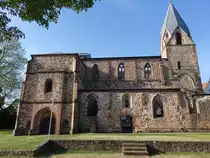 Treysa, Totenkirche St. Martin, erbaut im 12. Jahrhundert (15.05.2022)