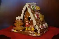 Back-Hexen-Knusperhaus, - fr�hliche Weihnachten und einen guten Rutsch ins Jahr 2023 - w�nscht Harald /