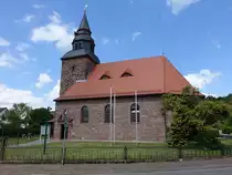 Arenshausen, kath. Pfarrkirche St. Matth�us, erbaut ab 1755 (02.06.2022)