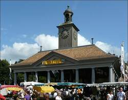 In Vevey am Genfer See fanden am 02.08.08 die traditionellen March�s Folkloriques statt.
