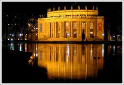 Das Gro�e Haus (Opernhaus) des W�rttembergischen Staatstheater in Stuttgart.