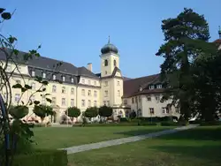 Heitersheim im Markgr�flerland,  das Malteserschlo�,  2009