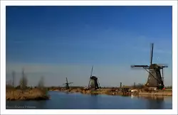 M�hlen bei Kinderdijk, S�dholland