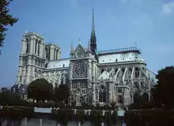 Paris, Kathedrale Notre Dame.