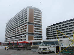 Hotel Roth in Westerland auf der Insel Sylt (von der anderen Seite und bei nicht so schnem Wetter, wie auf Bild ID 10580); 23.05.2010  