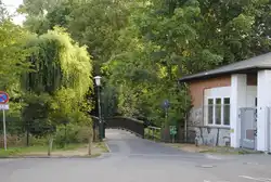 Br�cke �ber die Pinnau in 25421 Pinneberg/Hamburg