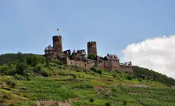 Burg Thurant an der Mosel - 10.08.2010