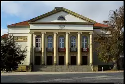 Das Nordh�user Theater wurde in den Jahren 1913-1917 errichtet.