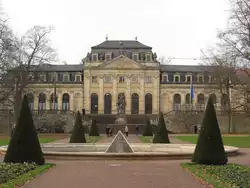 Die Orangerie in Fulda.